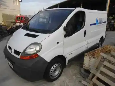 Hurda Aracı renault trafic combi (ab 4.01) 9 - plazas (l1h1) acristalado. combi corto yılın 2001 güçlü f9q762