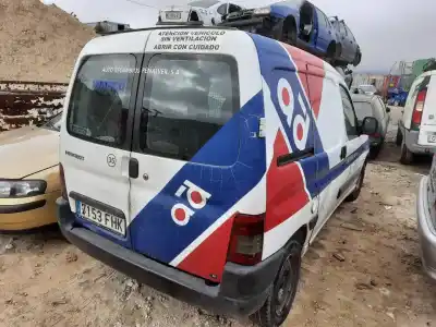 Hurda Aracı peugeot partner (s2) combiespace yılın 2006 güçlü wjy