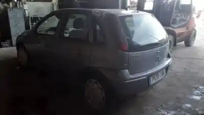 Scrapping Vehicle opel corsa c blue line of the year 2003 powered z17dth