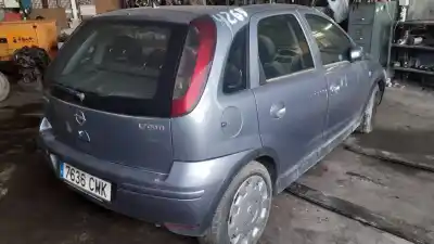 Scrapping Vehicle opel corsa c blue line of the year 2003 powered z17dth