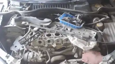 Scrapping Vehicle opel corsa c blue line of the year 2003 powered z17dth