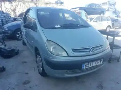Утилизация автомобиля CITROEN XSARA PICASSO  года 2004 питание RHY