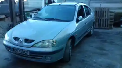 Утилизация автомобиля RENAULT MEGANE I CLASSIC (LA0)  года 1999 питание K4J750