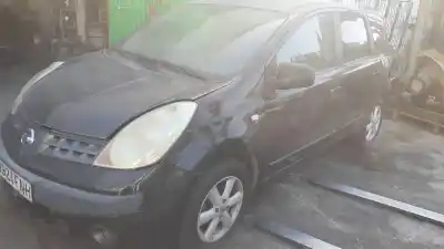 Sloopvoertuig nissan note (e11e) naru edition 88 cv / 65 kw van het jaar 2007 aangedreven cr14