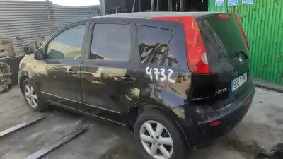 Sloopvoertuig nissan note (e11e) naru edition 88 cv / 65 kw van het jaar 2007 aangedreven cr14