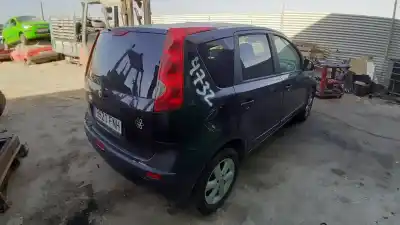 Sloopvoertuig nissan note (e11e) naru edition 88 cv / 65 kw van het jaar 2007 aangedreven cr14