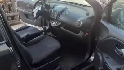 Sloopvoertuig nissan note (e11e) naru edition 88 cv / 65 kw van het jaar 2007 aangedreven cr14