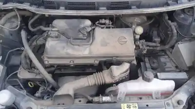 Sloopvoertuig nissan note (e11e) naru edition 88 cv / 65 kw van het jaar 2007 aangedreven cr14