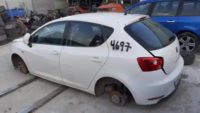 Sloopvoertuig seat ibiza (6j5) stylance / style van het jaar 2014 aangedreven cayy