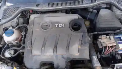 Sloopvoertuig seat ibiza (6j5) stylance / style van het jaar 2014 aangedreven cayy