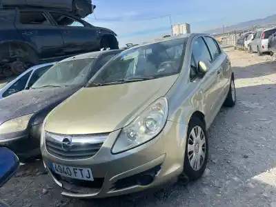Утилизация автомобиля OPEL CORSA D  года 2007 питание Z17DTJ