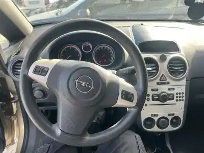 Sloopvoertuig opel corsa d s-d pd11 van het jaar 2007 aangedreven z17dtj