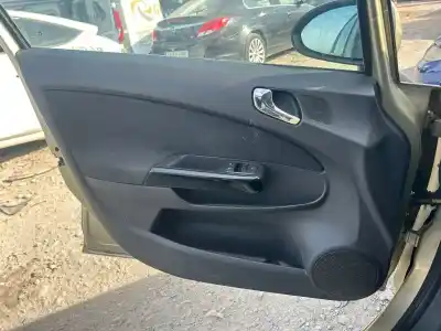 Sloopvoertuig opel corsa d s-d pd11 van het jaar 2007 aangedreven z17dtj