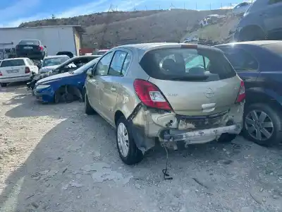 Sloopvoertuig opel corsa d s-d pd11 van het jaar 2007 aangedreven z17dtj