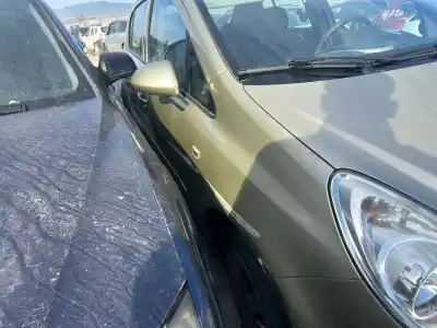 Sloopvoertuig opel corsa d s-d pd11 van het jaar 2007 aangedreven z17dtj