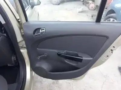 Sloopvoertuig opel corsa d s-d pd11 van het jaar 2007 aangedreven z17dtj