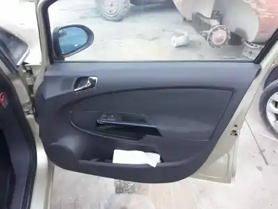 Sloopvoertuig opel corsa d s-d pd11 van het jaar 2007 aangedreven z17dtj