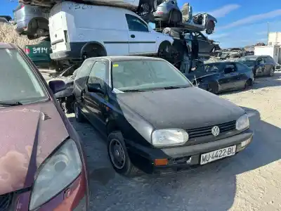 Sloopvoertuig volkswagen golf iii berlina (1h1) * van het jaar 1994 aangedreven abs