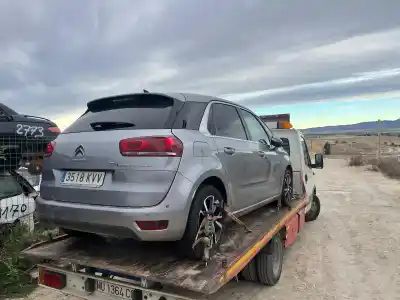 Sloopvoertuig citroen c4 berlina feel pack van het jaar 2019 aangedreven hn05