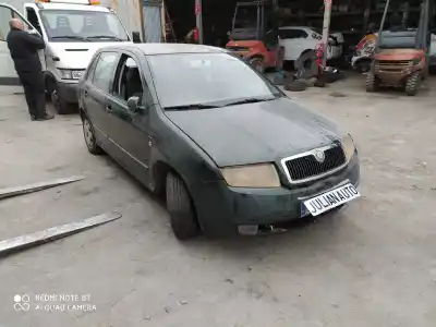 Утилизация автомобиля SKODA FABIA (6Y2/6Y3)  года 2000 питание AZE
