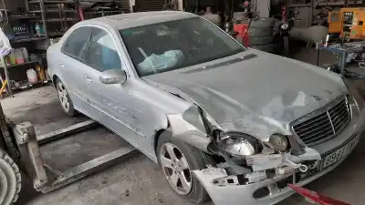 Утилизация автомобиля MERCEDES-BENZ CLASE E (W211) BERLINA  года 2006 питание 642920