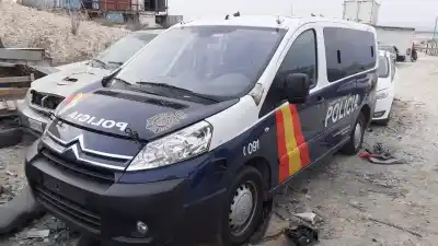 Veículo de Sucata CITROEN JUMPY FURGON ACRISTALADO CORTO H1 TIPO 10 do ano 2008 alimentado RHK