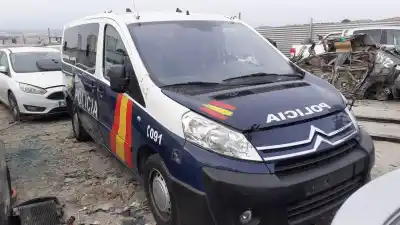 Veículo de Sucata citroen jumpy furgon acristalado corto h1 tipo 10 do ano 2008 alimentado rhk