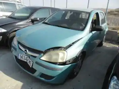 Veicolo di demolizione opel corsa c enjoy dell'anno 2004 alimentato z13dt