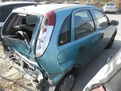Veicolo di demolizione opel corsa c enjoy dell'anno 2004 alimentato z13dt
