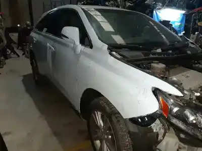 Scrapping Vehicle lexus rx 450h of the year 2001 powered g 2gr