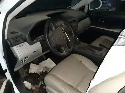 Scrapping Vehicle lexus rx 450h of the year 2001 powered g 2gr