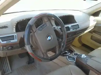 Veículo de Sucata bmw serie 7 (e65/e66) 730d do ano 2003 alimentado m60b30