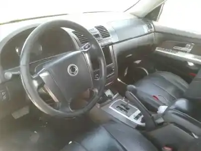 Утилизация автомобиля ssangyong rexton 2.7 turbodiesel cat года 2001 питание 