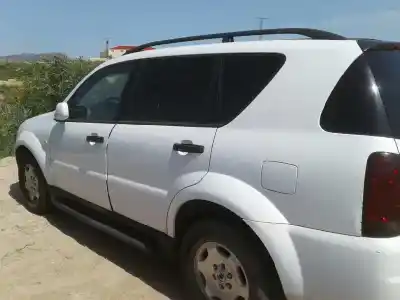 Утилизация автомобиля ssangyong rexton 2.7 turbodiesel cat года 2001 питание 