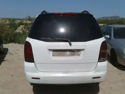 Здавання транспортного засобу SSANGYONG REXTON 2.7 Turbodiesel CAT року 2001 потужний 