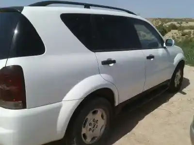 Утилизация автомобиля ssangyong rexton 2.7 turbodiesel cat года 2001 питание 
