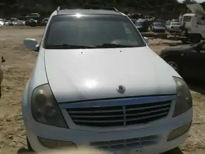 Утилизация автомобиля ssangyong rexton 2.7 turbodiesel cat года 2001 питание 