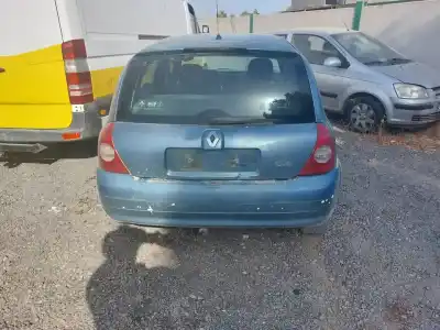 Утилизация автомобиля renault clio ii fase ii (b/cb0) 1.5 dci diesel 65 cv / 48 kw года 2006 питание k9k a7