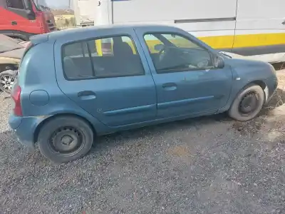 Утилизация автомобиля renault clio ii fase ii (b/cb0) 1.5 dci diesel 65 cv / 48 kw года 2006 питание k9k a7