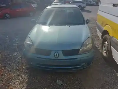Утилизация автомобиля renault clio ii fase ii (b/cb0) 1.5 dci diesel 65 cv / 48 kw года 2006 питание k9k a7