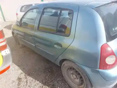 Утилизация автомобиля RENAULT CLIO II FASE II (B/CB0) 1.5 dCi Diesel 65 CV / 48 KW года 2006 питание K9K A7