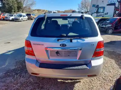 Утилизация автомобиля kia sorento (bl) (2002->) 2.5 crdi года 2008 питание d4cb