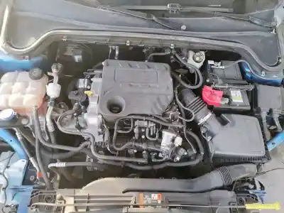 Sloopvoertuig ford focus lim. black&red van het jaar 2018 aangedreven b7da