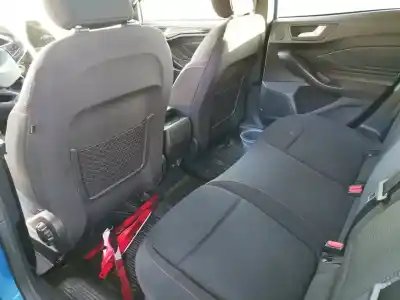 Sloopvoertuig ford focus lim. black&red van het jaar 2018 aangedreven b7da