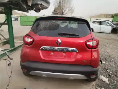 Scrapping Vehicle renault captur life of the year 2016 powered h4b b4