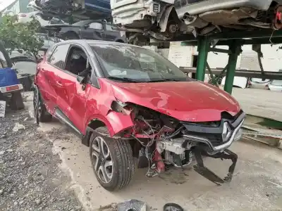 Scrapping Vehicle renault captur life of the year 2016 powered h4b b4
