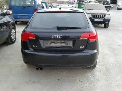 Утилизация автомобиля audi a3 (8p) 3.2 v6 24v года 2004 питание bdb