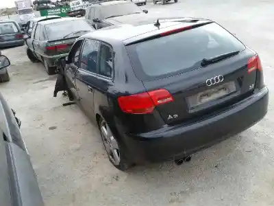Утилизация автомобиля audi a3 (8p) 3.2 v6 24v года 2004 питание bdb