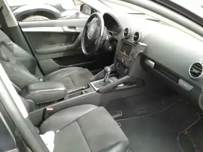Утилизация автомобиля audi a3 (8p) 3.2 v6 24v года 2004 питание bdb
