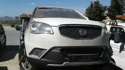 Утилизация автомобиля ssangyong korando quartz 4x2 года 2012 питание 671950